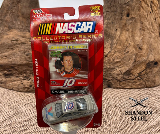 Racing Champions 1:64 NASCAR Johnny Benson #10 Valvoline Chevy Chase 76300 (2)