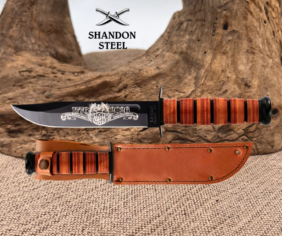 KA-BAR USA KA-BAR 250TH USA Commemorative 1320USA