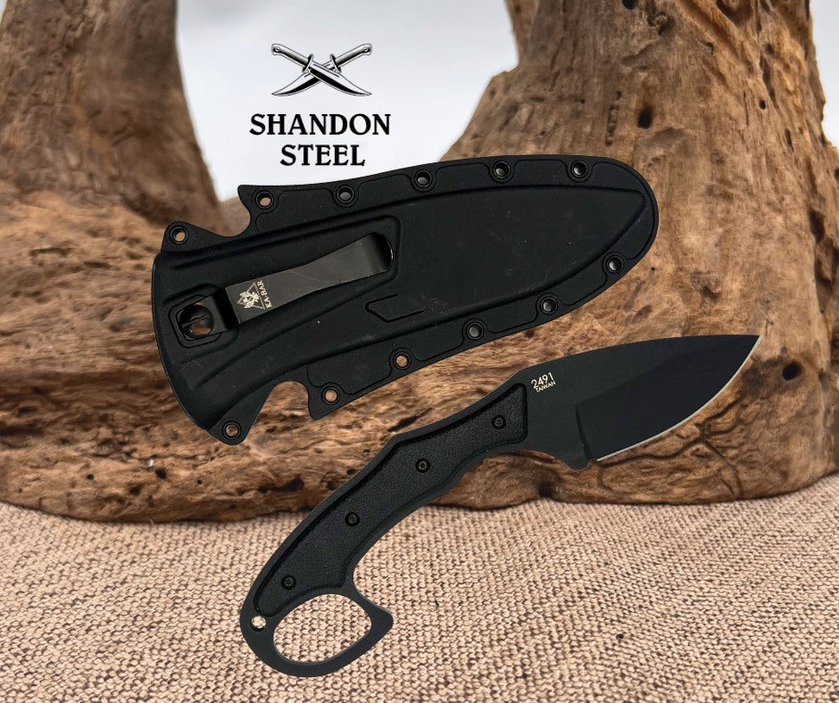 KABAR 2491 TDI Pocket Strike Self-Defense, Combat, EDC, Concealment Knife 2491 (preowned)