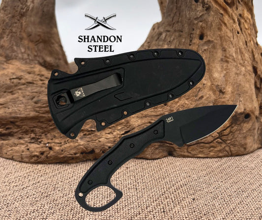 KABAR 2491 TDI Pocket Strike Self-Defense, Combat, EDC, Concealment Knife 2491 (preowned)