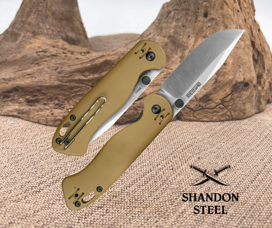 KA BAR Becker Mini Folder BK41