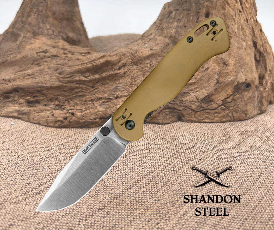 KA BAR Becker Mini Folder BK41