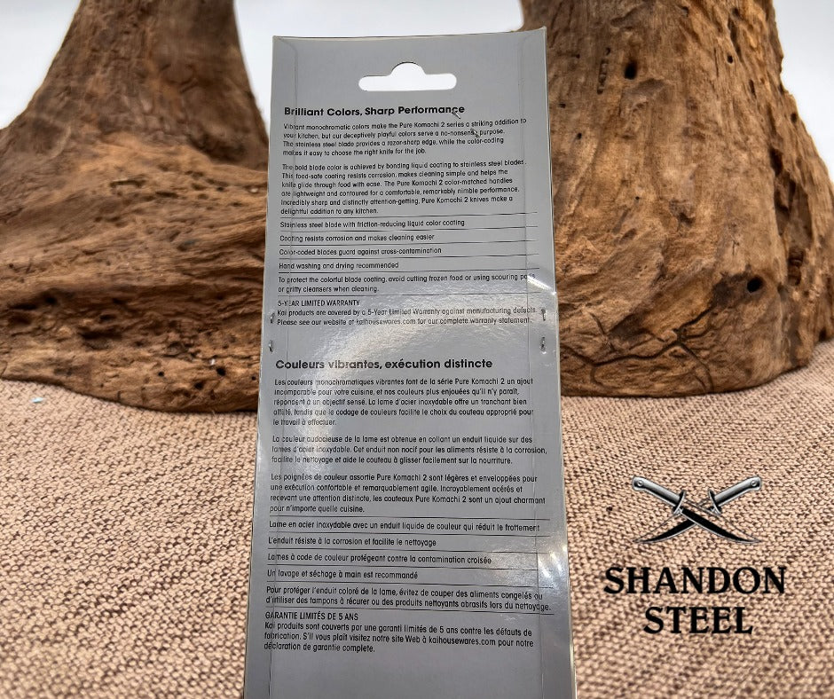KAI USA Komachi 2 Chef's Knife Gray KAI5077