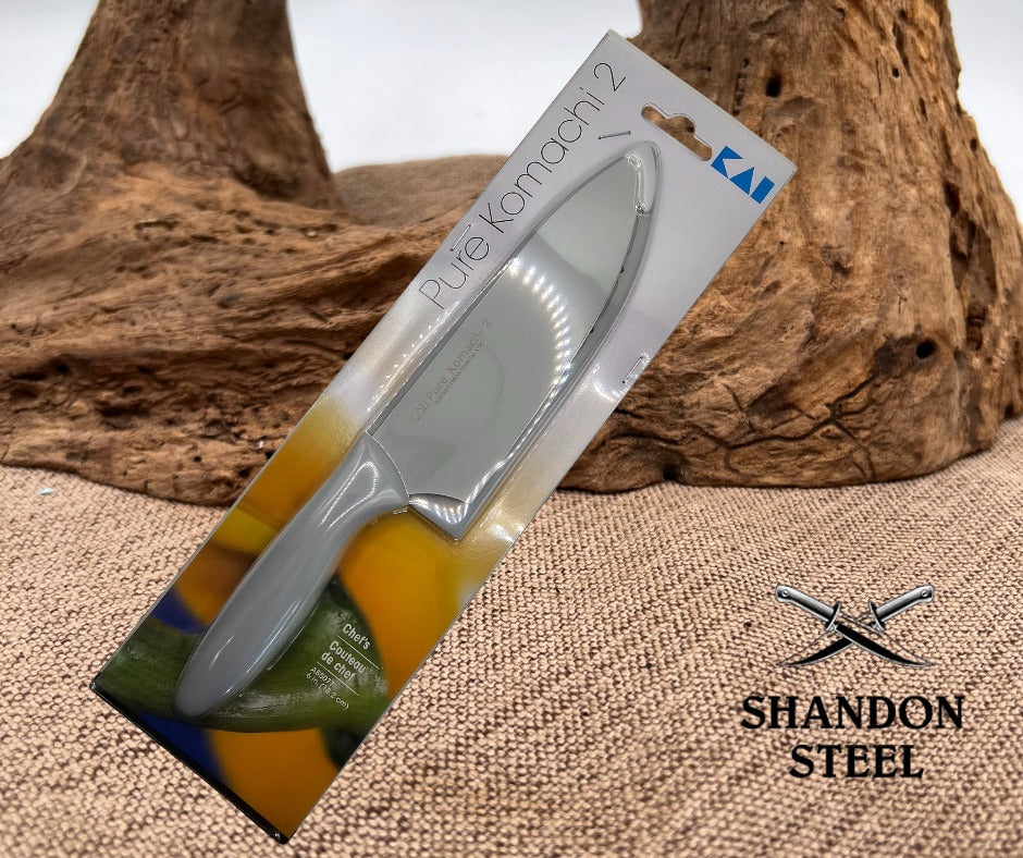 KAI USA Komachi 2 Chef's Knife Gray KAI5077