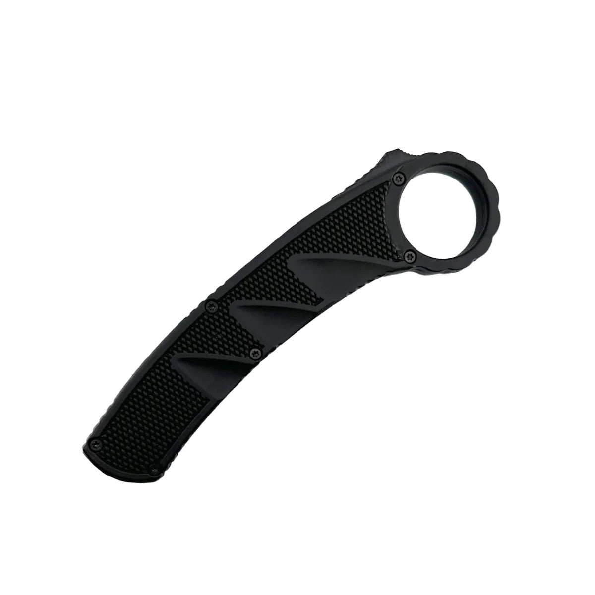 Large double action OTF Karambit knife