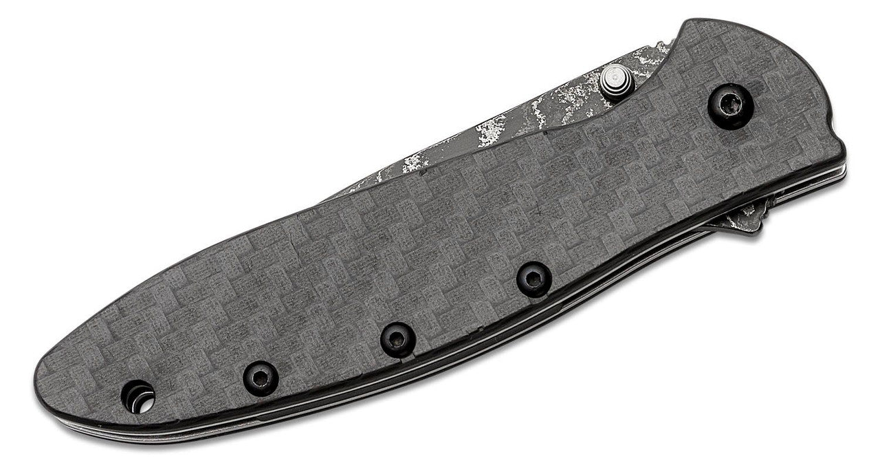 Kershaw Leek Linerlock CF Damascus