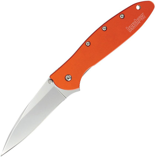 Kershaw Leek Linerlock A/O Orange 1660OR