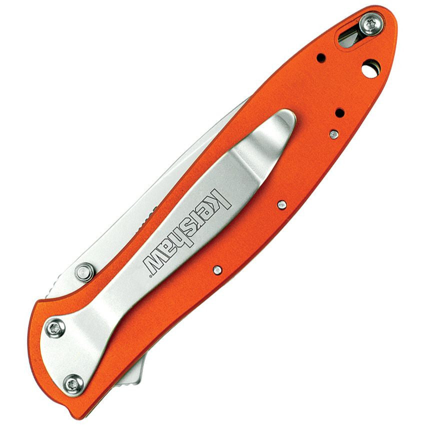 Kershaw Leek Linerlock A/O Orange 1660OR