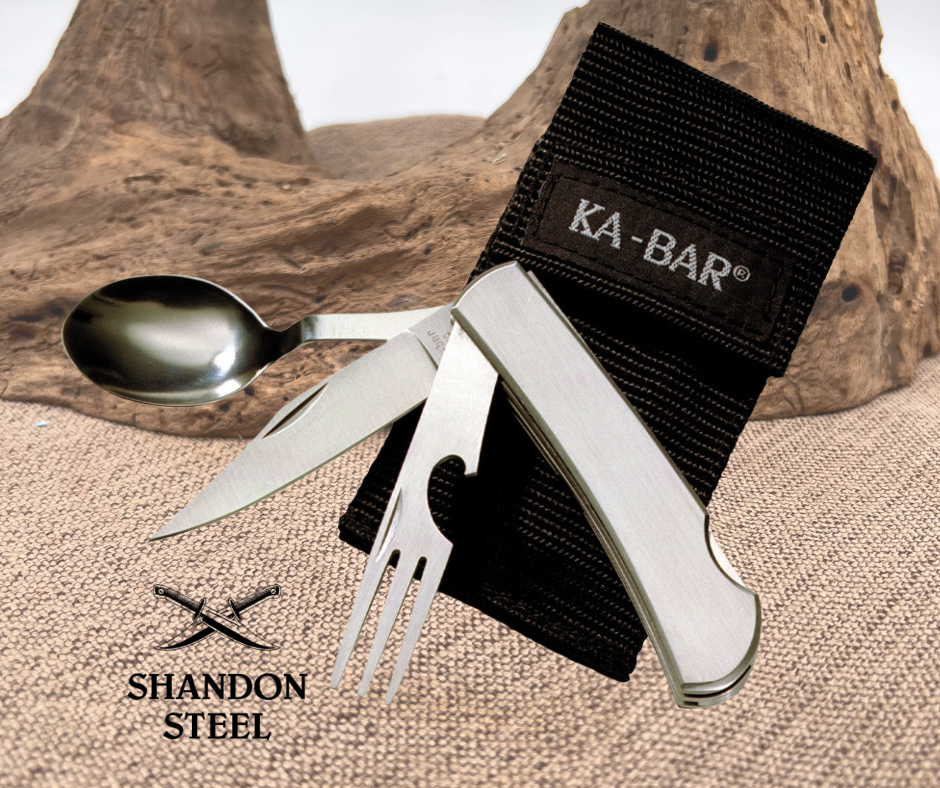 Ka-Bar Hobo Outdoor Dining Kit