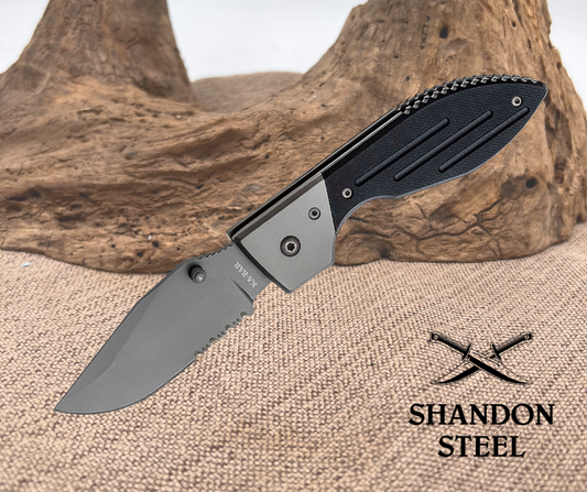 Ka-Bar Warthog II Linerlock  Pocket Knife (3073)