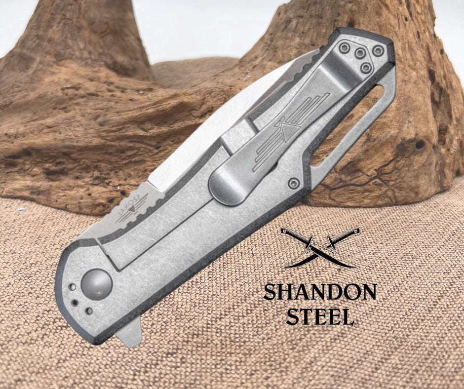 KABAR Jarosz Spearpoint Flipper 7509