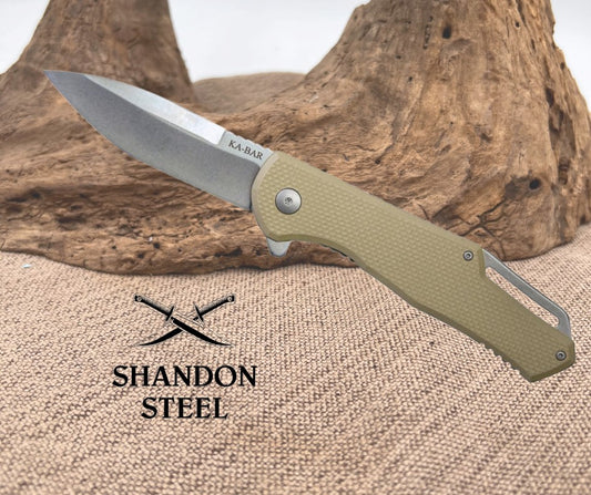 KABAR Jarosz Spearpoint Flipper 7509