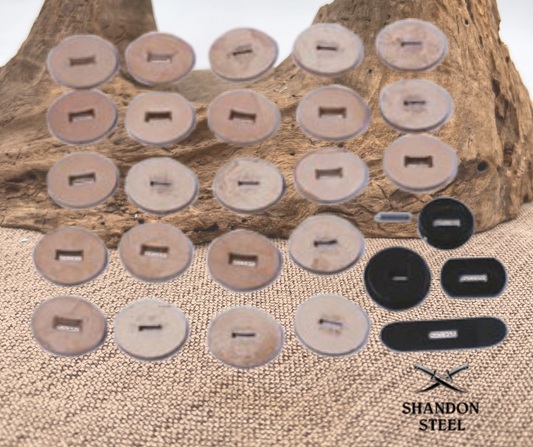 Kabar Handle Component Kit for Traditional KA-BAR 1217HC