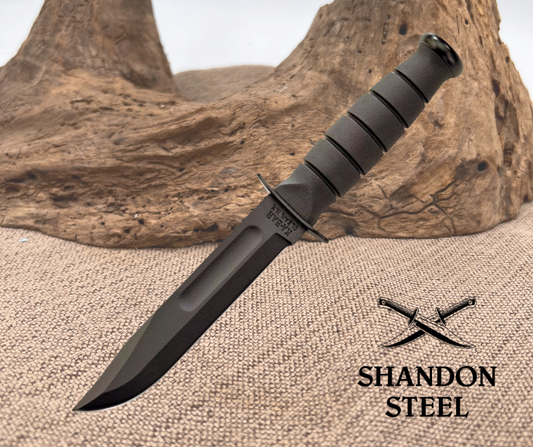 Kabar Short Plain Edge Kydex KA1258