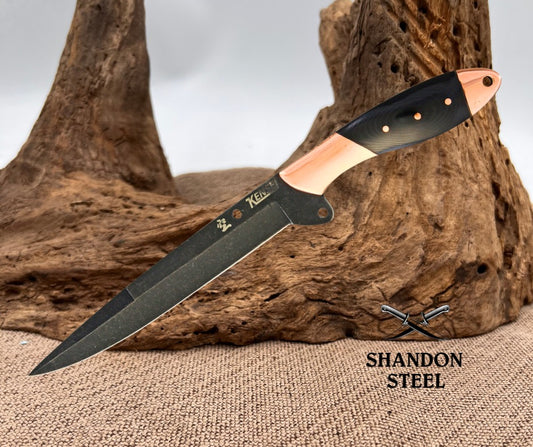 Kensei Shugenja Fighter Fixed Blade KE003