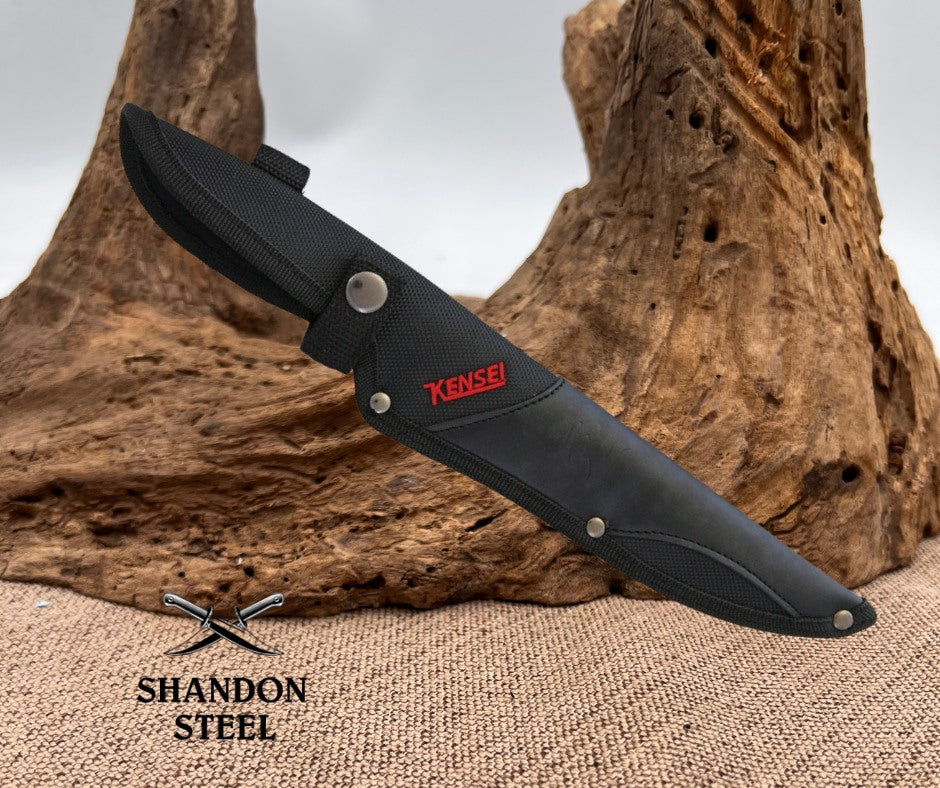 Kensei Shugenja Fighter Fixed Blade KE003