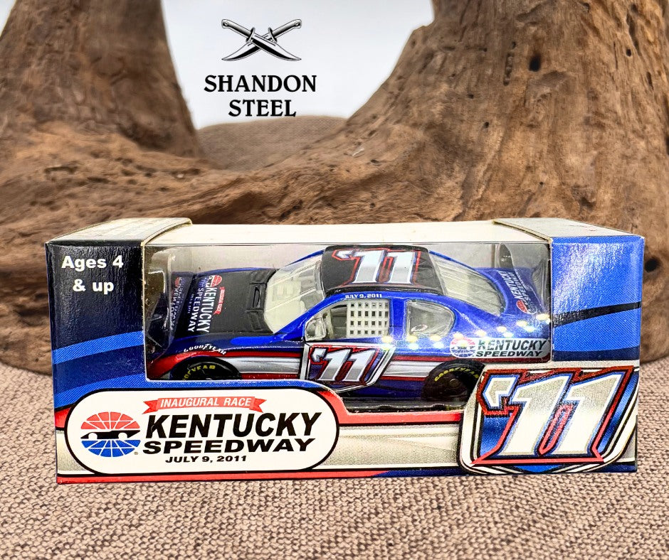 Lionel Ford NASCAR Kentucky Speedway Inaugural Race 1:64 Diecast 2011 Blue