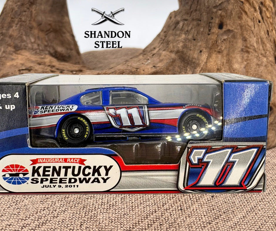 Lionel Ford NASCAR Kentucky Speedway Inaugural Race 1:64 Diecast 2011 Blue