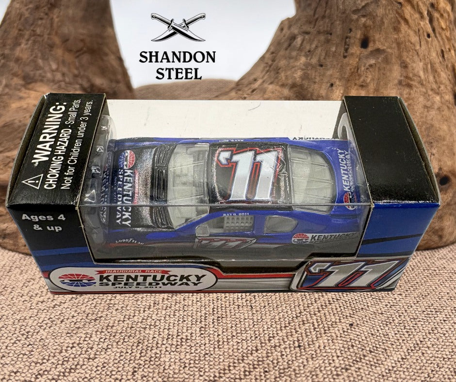 Lionel Ford NASCAR Kentucky Speedway Inaugural Race 1:64 Diecast 2011 Blue