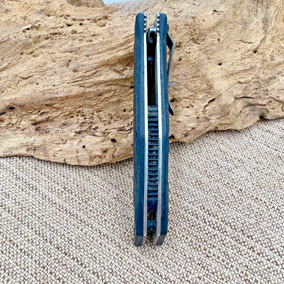 Kershaw 1990 Brawler Assisted Opening Folding Flipper EDC Pocket Knife (205)