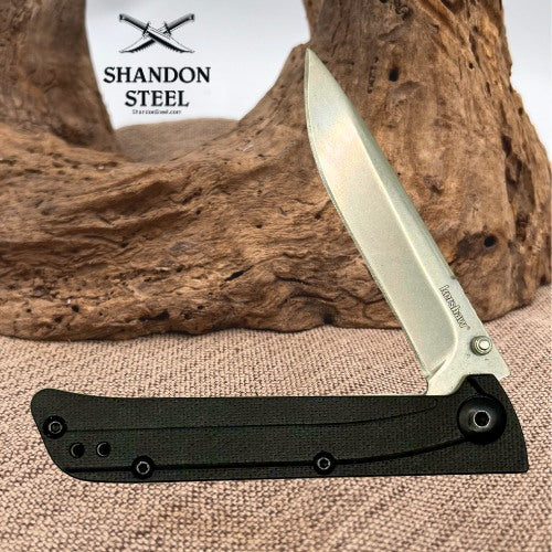 Kershaw 2018WM Folding Knife 2.75" Stainless Blade Black Handle Pre-Owned (148)