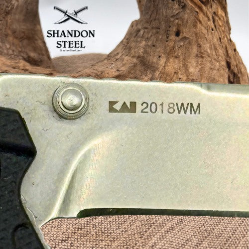 Kershaw 2018WM Folding Knife 2.75" Stainless Blade Black Handle Pre-Owned (148)