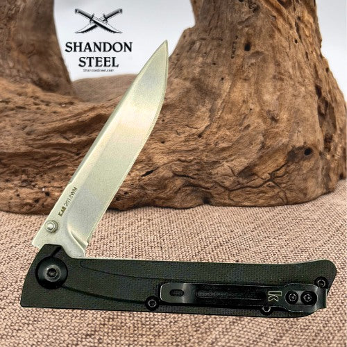 Kershaw 2018WM Folding Knife 2.75" Stainless Blade Black Handle Pre-Owned (148)