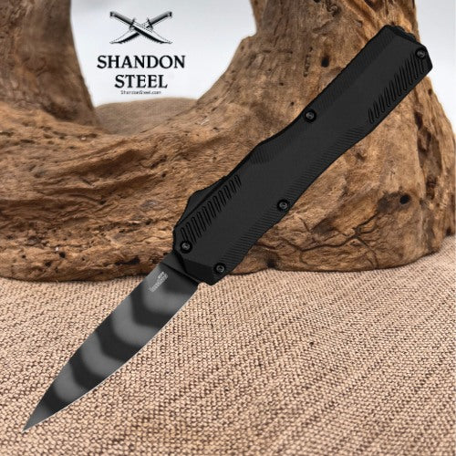 Kershaw Auto Livewire OTF Tiger Stripe KS9000TS