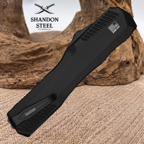 Kershaw Auto Livewire OTF Tiger Stripe KS9000TS