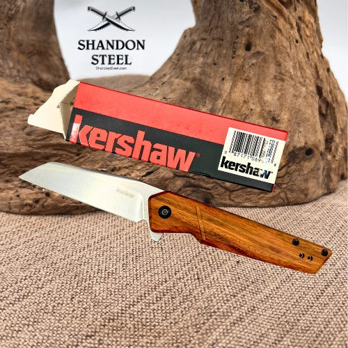 Kershaw AVERT 1432 Reverse Tanto 8CR13MoV Blade Assisted Flipper Liner Lock