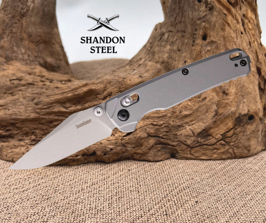 Kershaw Bel Air DuraLock Clip Gray 6106GRY