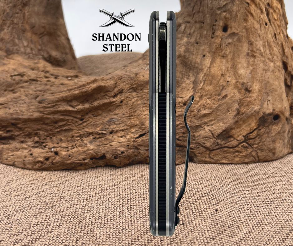 Kershaw USA 1776TGRYB Tanto Point Flag Logo Pocket knife assisted opener (170)