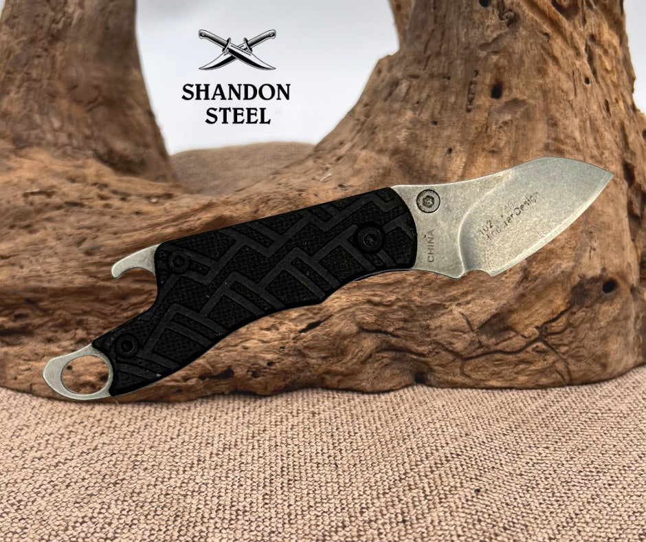 Kershaw Cinder 1025 Pocket Knife Liner Lock Plain Edge Blade Bottle Opener (02)