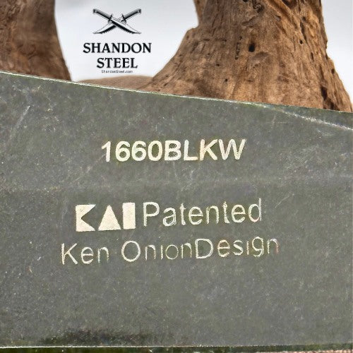 KERSHAW LEEK 1660BLKW Blackwash Plain Blade Speedsafe Knife Ken Onion USA (65)