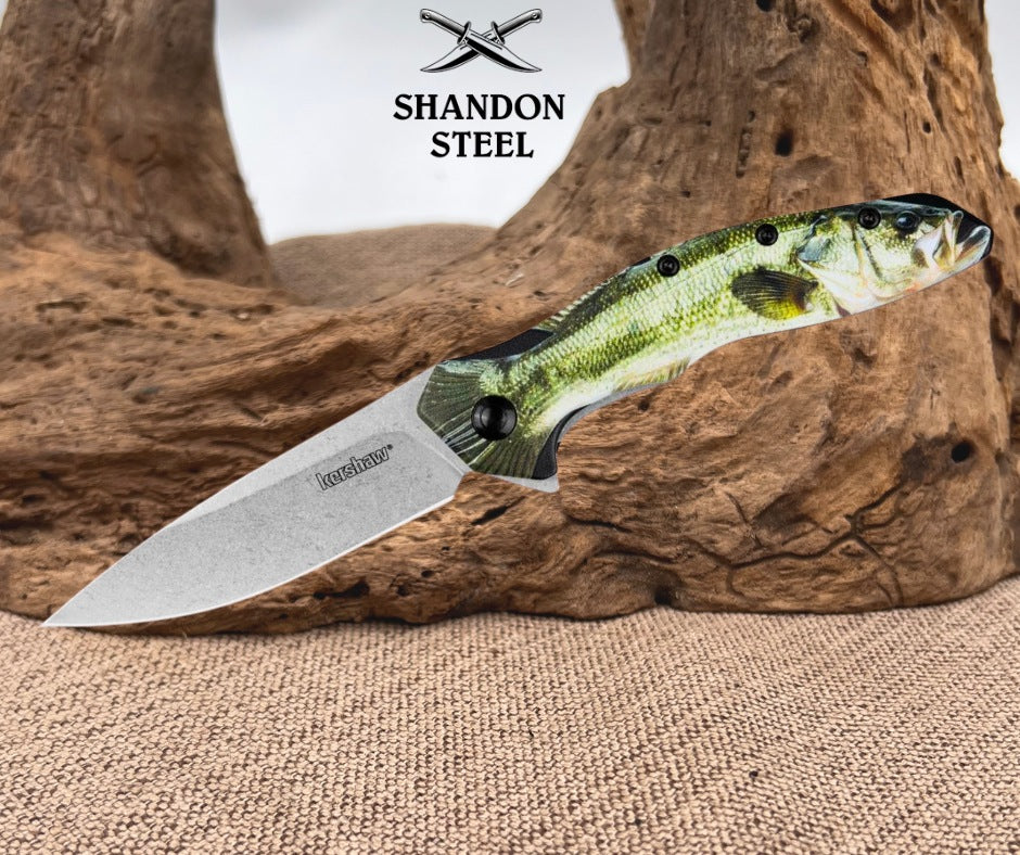 Kershaw Shoreline Linerlock A/O Bass KS1845BASS