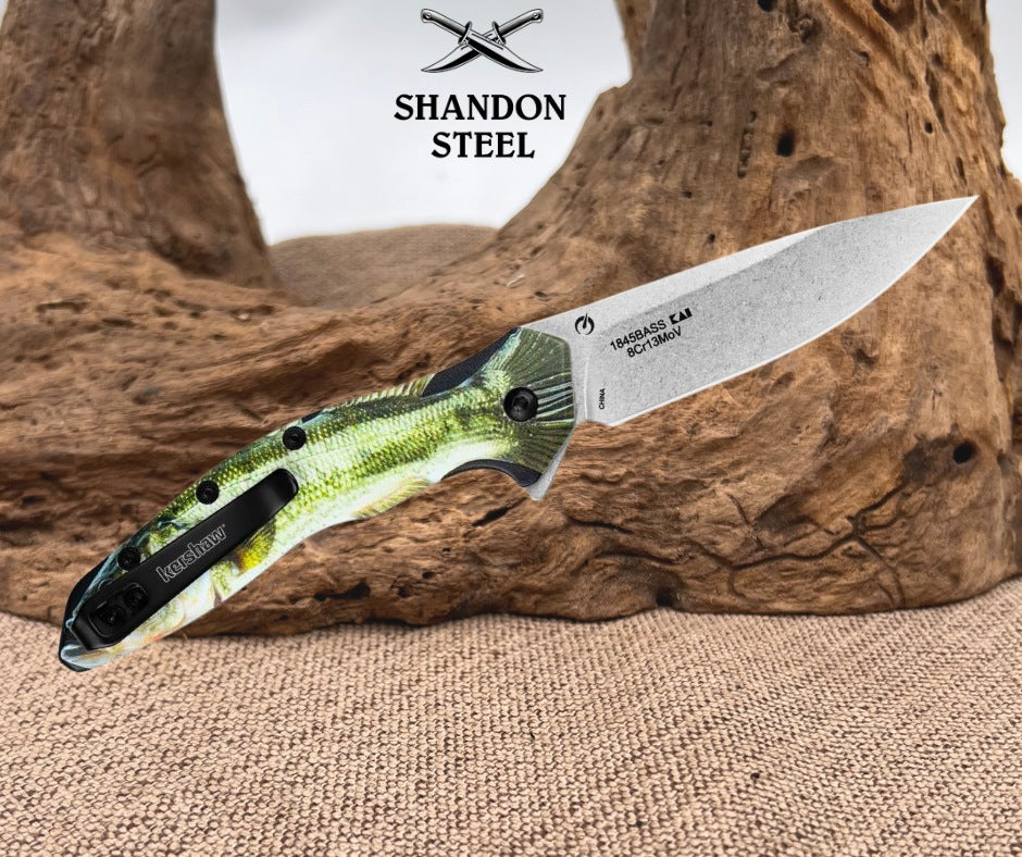 Kershaw Shoreline Linerlock A/O Bass KS1845BASS