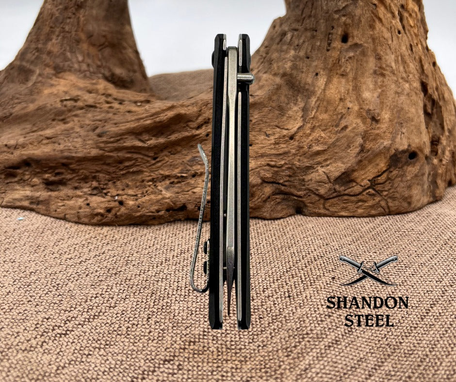 Kershaw 2021 Promo1 Manual Flip Open Folding Pocket Knife Clip Lanyard Hole (74)