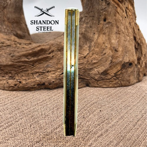 Kissing Crane 4 Blade Congress Mother of Pearl Vintage Pocket Knife Germany(200)