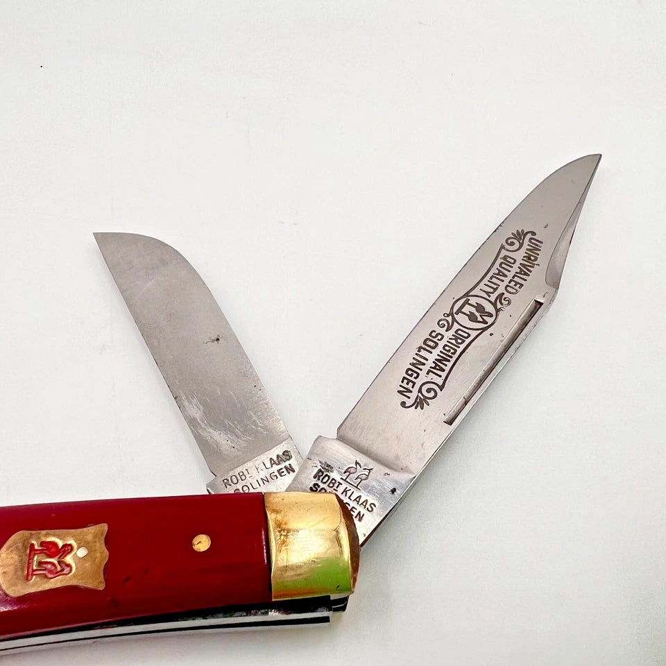 Kissing Crane Stockman 1230XX Red handle scales (18)