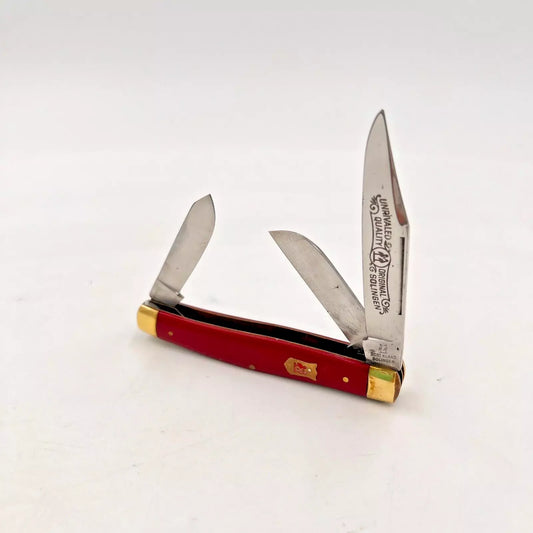 Kissing Crane Stockman 1230XX Red handle scales (18)