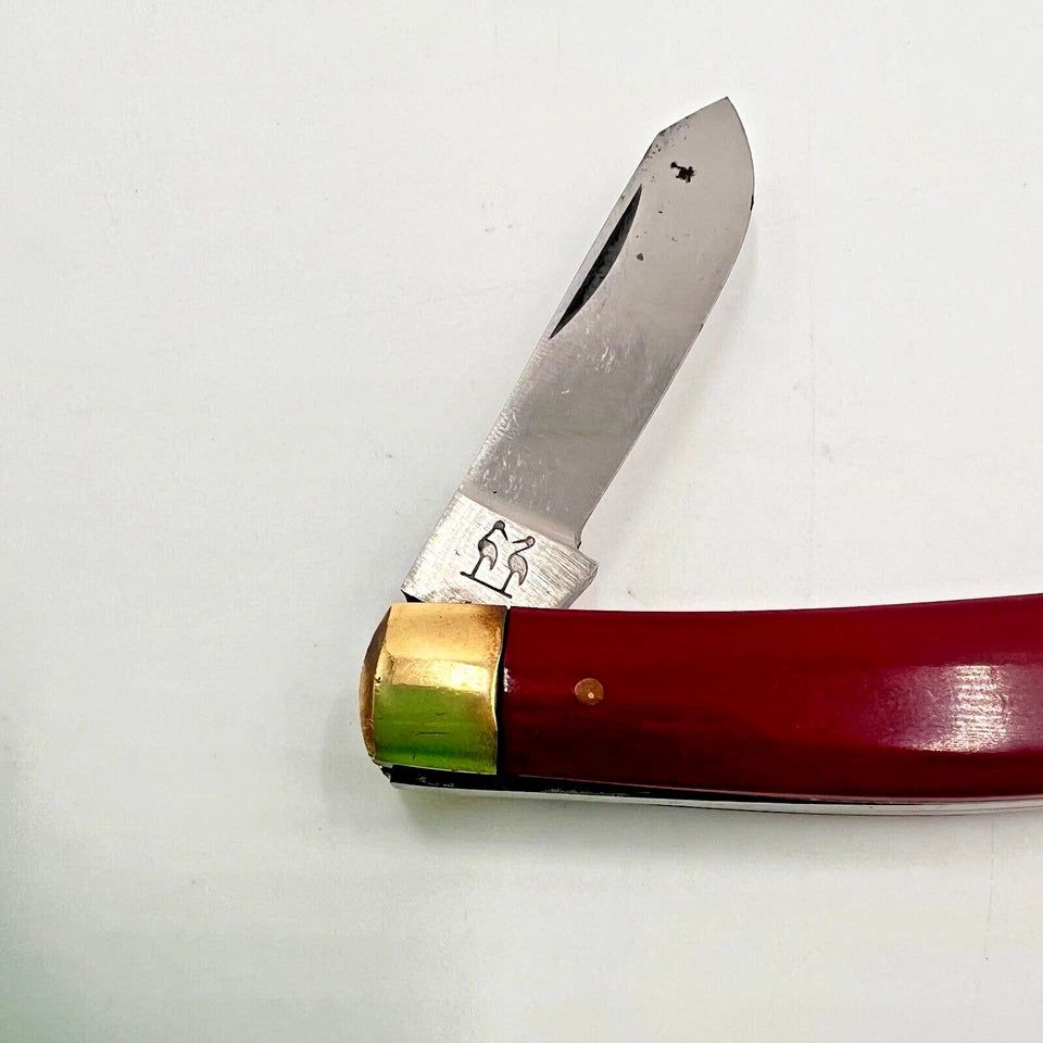 Kissing Crane Stockman 1230XX Red handle scales (18)