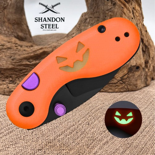 Kizer Microbe Halloween Edition Folding Knife -Oselect