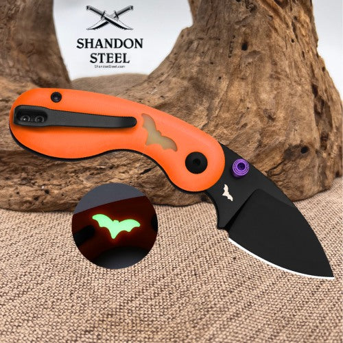 Kizer Microbe Halloween Edition Folding Knife -Oselect