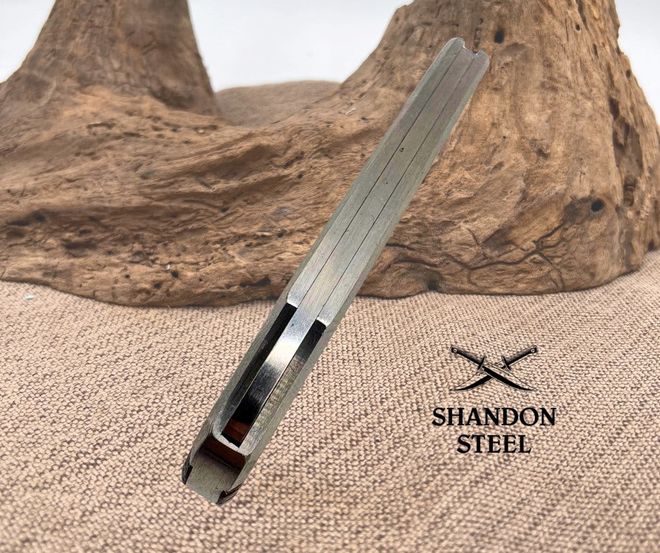 KLEIN TOOLS VINTAGE JAPAN 44033 LOCKBACK HUNTER JACK POCKET KNIFE HUNTING (24)