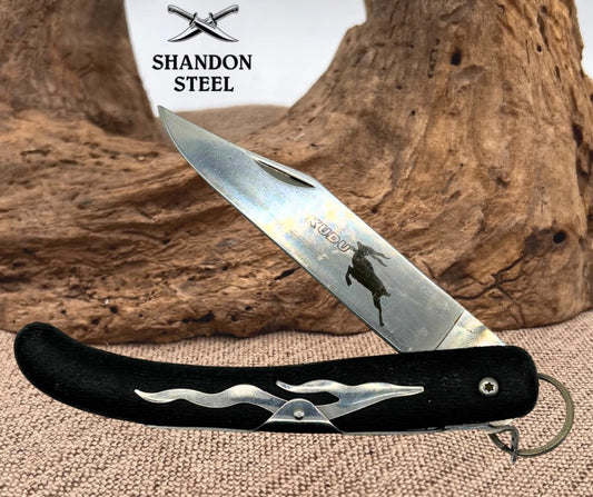 COLD STEEL KUDU / 10" OVERALL / 4 1/4" BLADE / 2MM THICK / 5CR15MOV STEEL (51)