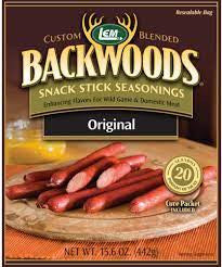 BACKWOODS ORIGINAL SNACK STICK SEASONING