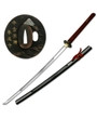 TEN RYU - HAND FORGED SAMURAI SWORD WITH DISPLAY STAND - LU-011