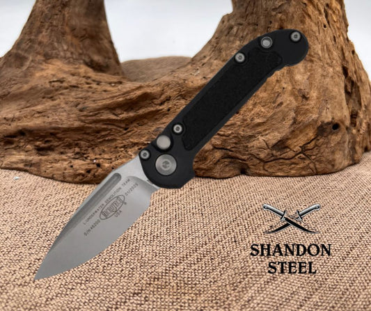 Microtech: L.U.D.T.® S/E Generation III Stonewash Standard (1135-10)