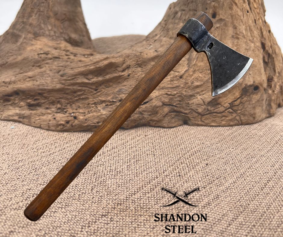 H & B Forge Youth Throwing Tomahawk / Small Shawnee Hawk – Shandon Steel