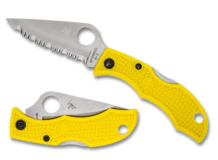 Spyderco Ladybug® 3 Salt® FRN Yellow LYL3